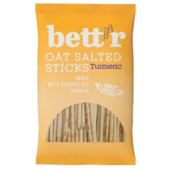 BETT´R Havresnacks m Gurkemejerod Ø (50 g)