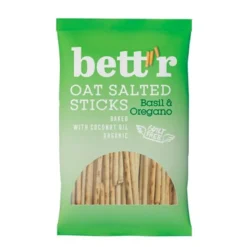 BETT´R Havresticks Basil Oregano Ø (50 g)