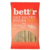 BETT´R Havresticks Havsalt Ø (50 g)