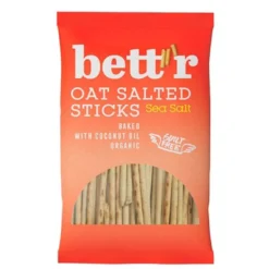 BETT´R Havresticks Havsalt Ø (50 g)