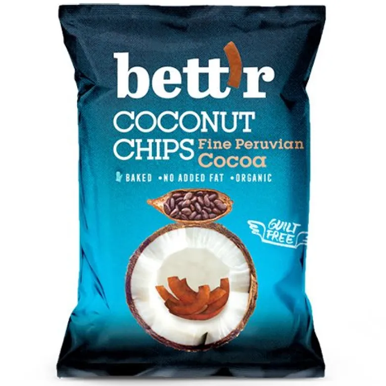 BETT'R Kokoschips (40 g)