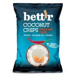 Bett´r Kokos Chips m. Røget Chili (40 g)