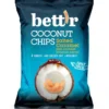 BETT'R Kokoschips M Saltet Karamel (40 g)