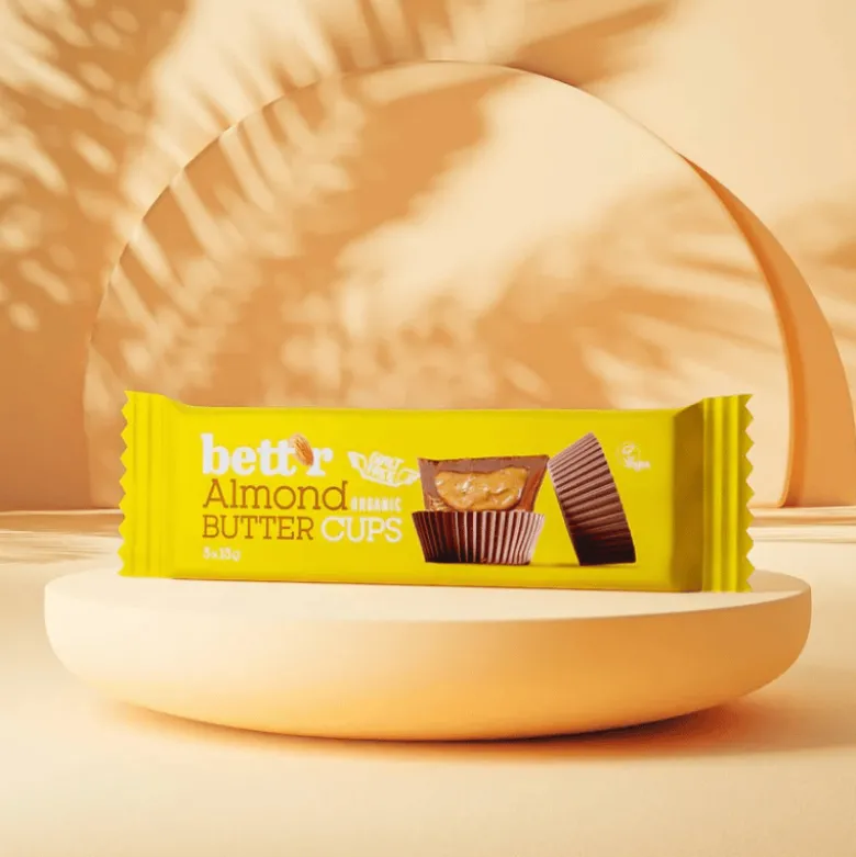 BETT'R Praliner M. Mandelsmør Ø (39 g)