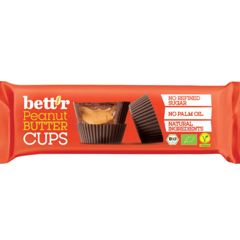 BETT'R Praliner M. Peanutbutter Ø (39 g)
