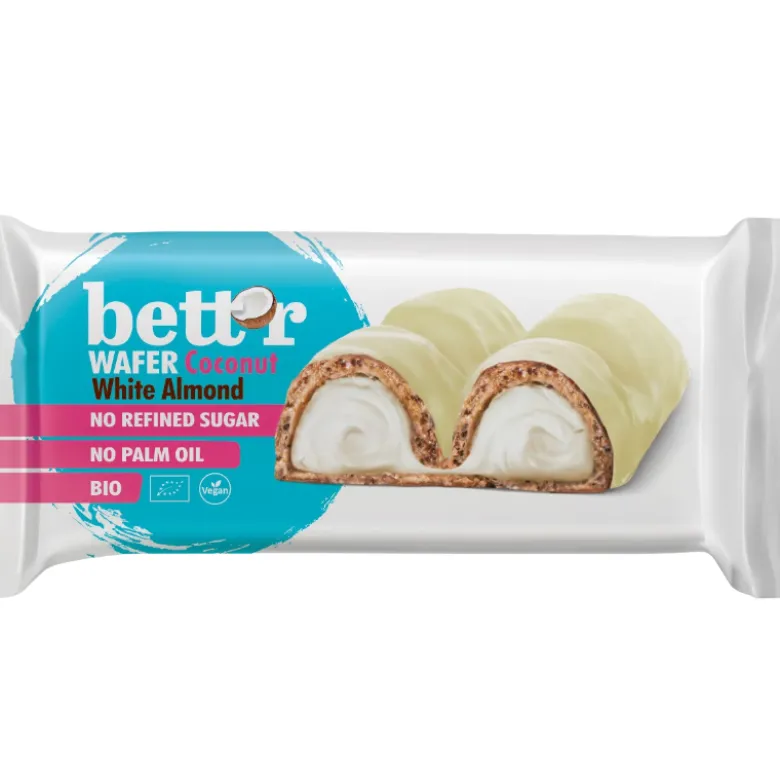 BETT'R Vaffel Kokoscreme Ø (33 g)