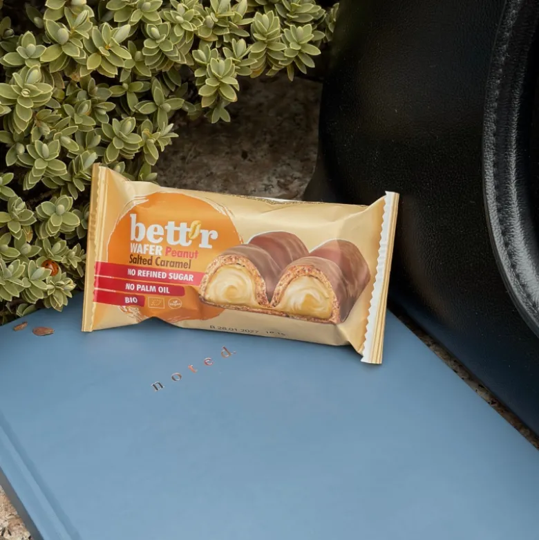 BETT'R Vaffel Peanut M. Saltet Karamel Ø (33 g)