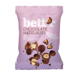 Bett´r Vegan choko hasselnødder Ø (40 g)