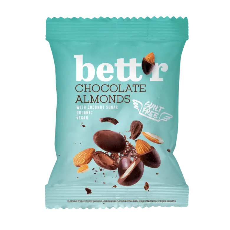 Bett´r Vegan choko mandler Ø (40 g)