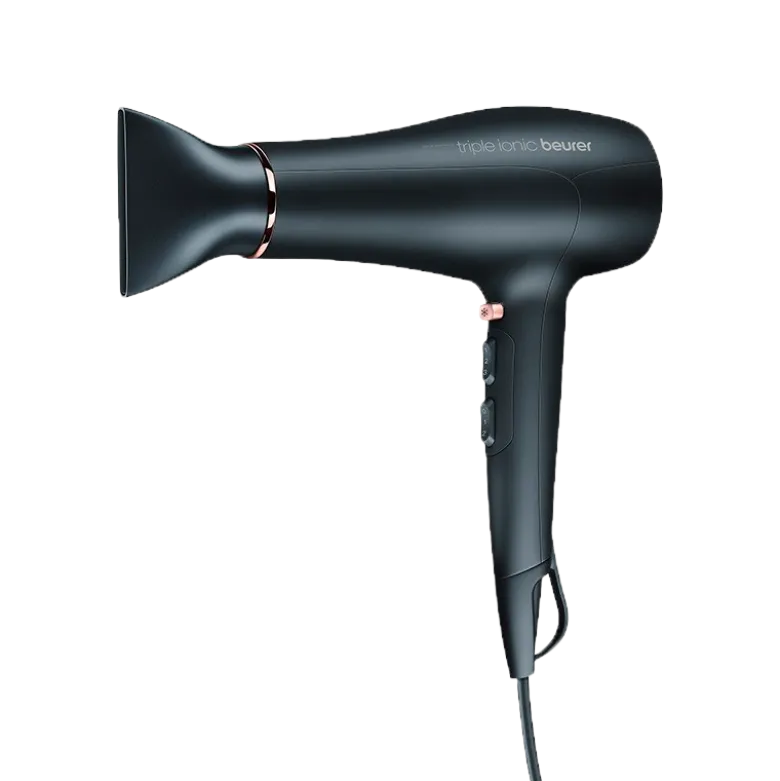 Beurer Hårtørrer Ionfunktion HC 50 Sort (1 stk)