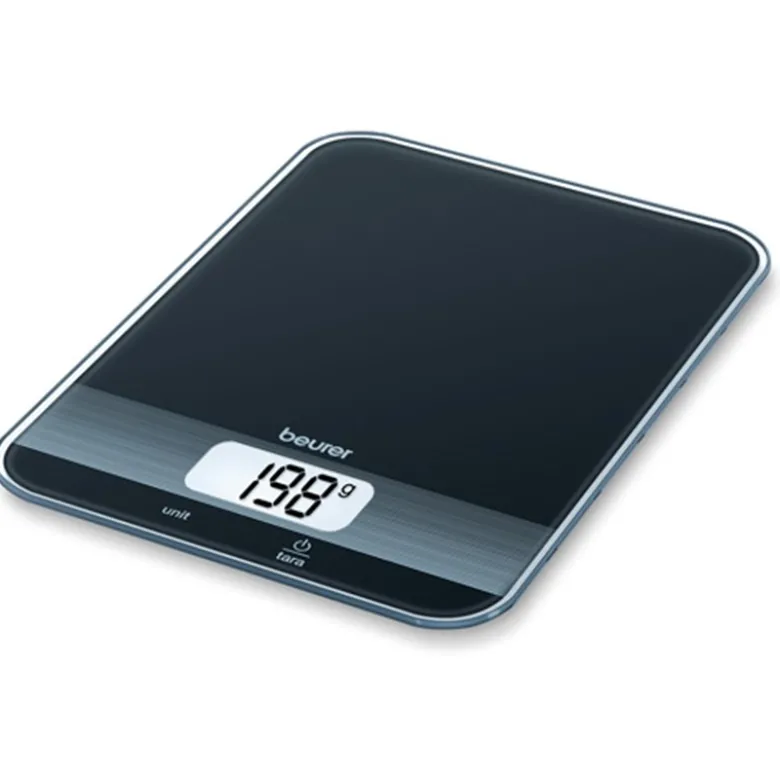 Beurer KS19 Køkkenvægt, Sort (5 kg)