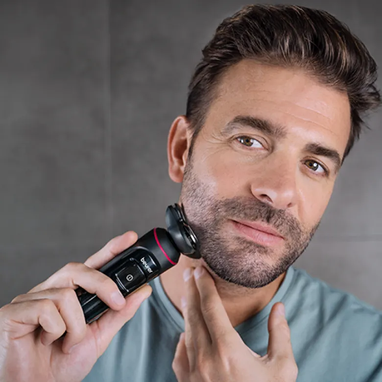 Beurer MN8X Barbermaskine Med Roterende Hoved