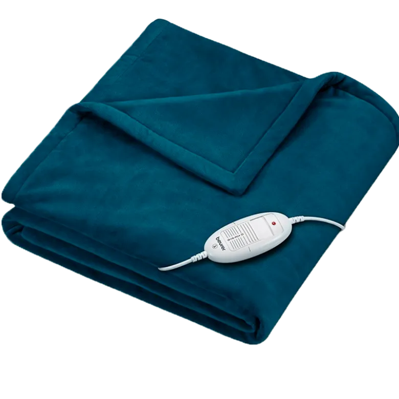 Beurer Varmeplaid HD 75 Cosy Ocean Blå (1 stk)