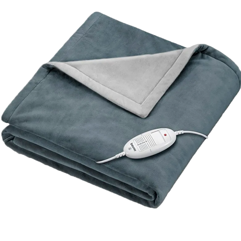 Beurer Varmeplaid HD 75 Dark Grey (1 stk)