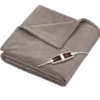 Beurer Varmeplaid HD 150 XXL Gråbrun (1 stk)