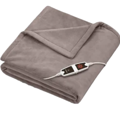 Beurer Varmeplaid HD 150 XXL Gråbrun (1 stk)