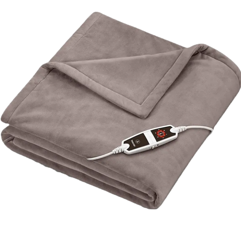 Beurer Varmeplaid HD 150 XXL Gråbrun (1 stk)