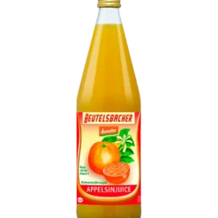 Beutelsbacher Appelsinsaft Demeter Ø (750 ml)