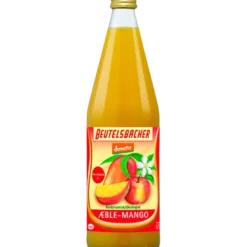 Beutelsbacher Æble Mango Saft Demeter Ø (750 ml)