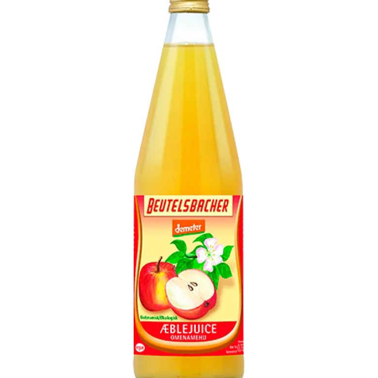 Beutelsbacher Æblesaft Demeter Ø (750 ml)