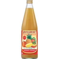 Beutelsbacher Demeter Ananas-Mangosaft Ø (750 ml)