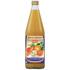 Beutelsbacher Demeter Appelsin-Gulerod-Ingefærsaft Ø (750 ml)