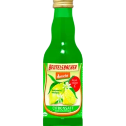 Beutelsbacher Demeter Citronsaft Ø (200 ml)
