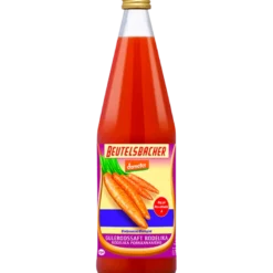 Beutelsbacher Gulerodssaft Rodelica Demeter Ø (750 ml)