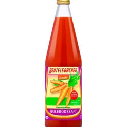 Beutelsbacher Gulerodssaft Mælkesyregæret Demeter Ø (750 ml)