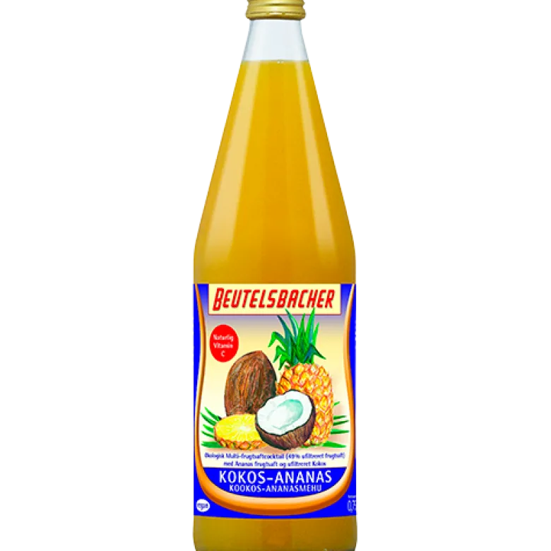 Beutelsbacher Kokos Ananas Saft Ø (750 ml)