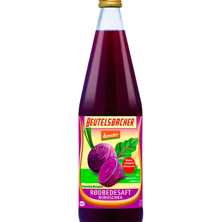 Beutelsbacher Rødbedesaft Mælkesyregæret Demeter Ø (750 ml)