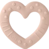 Bibs Baby Bitie Heart Blush (1 stk)