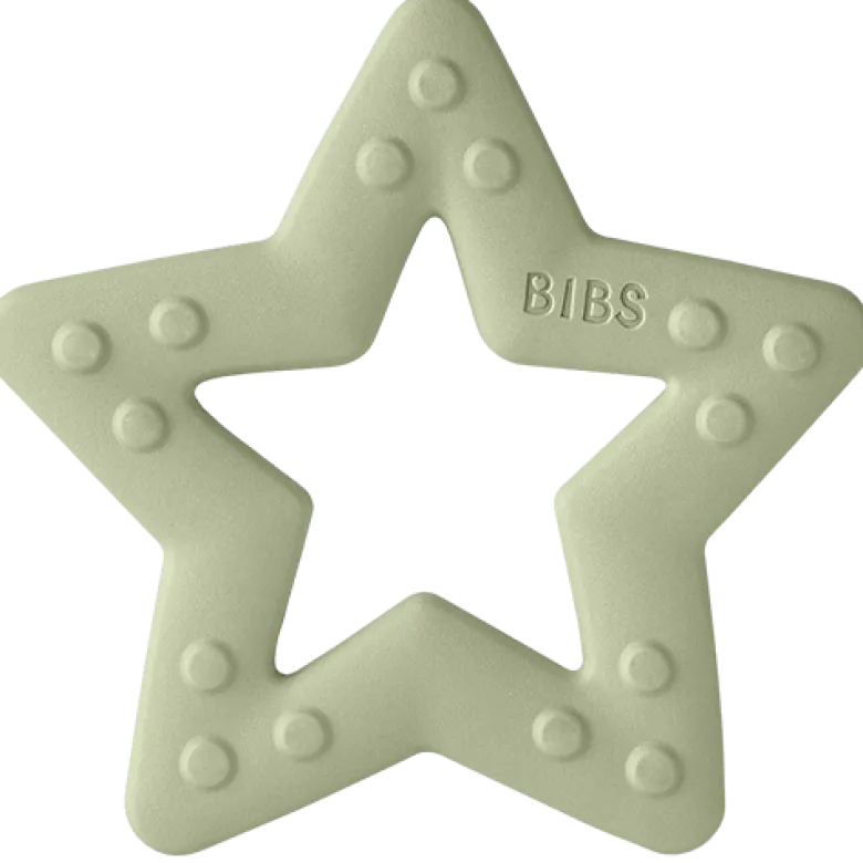 Bibs Baby Bitie Star Sage (1 stk)