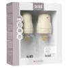 Bibs Baby Bottle Round Latex Slow Flow Ivory (2x150 ml)