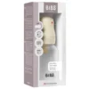 Bibs Baby Bottle Round Latex Slow Flow Ivory (150 ml)