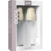 Bibs Baby Bottle Round Silicone Medium Flow Ivory (270 ml)