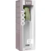Bibs Baby Bottle Round Silicone Medium Flow Sage (270 ml)