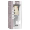 Bibs Baby Bottle Round Silicone Slow Flow Ivory (150 ml)