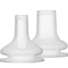 Bibs Baby Bottle Spout Silicone (2 stk)