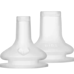 Bibs Baby Bottle Spout Silicone (2 stk)