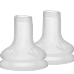 Bibs Baby Bottle Spout Silicone (2 stk)
