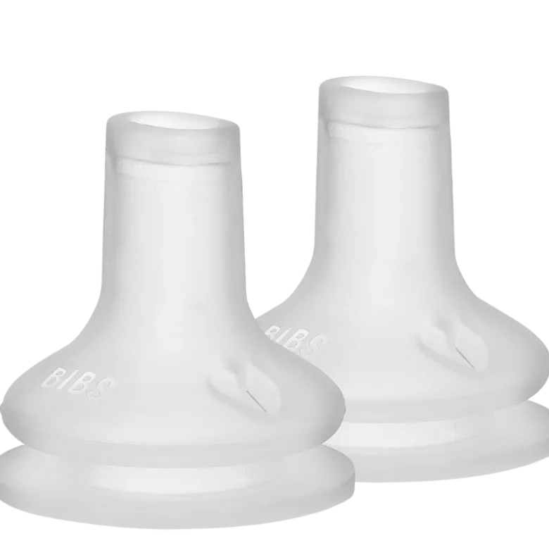 Bibs Baby Bottle Spout Silicone (2 stk)