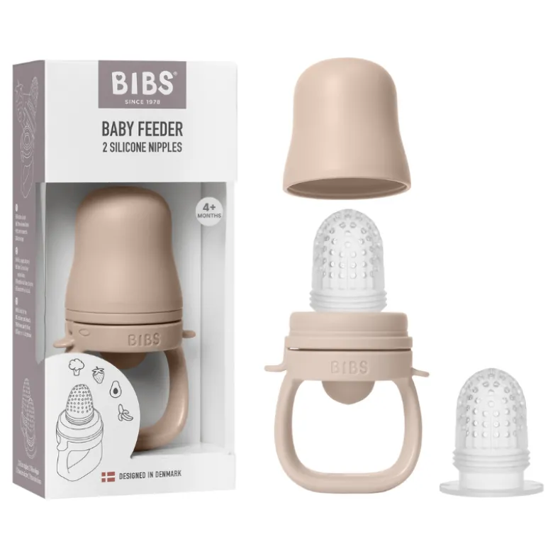 Bibs Baby Feeder Blush (1 stk)