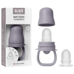 Bibs Baby Feeder Fossil Grey (1 stk)
