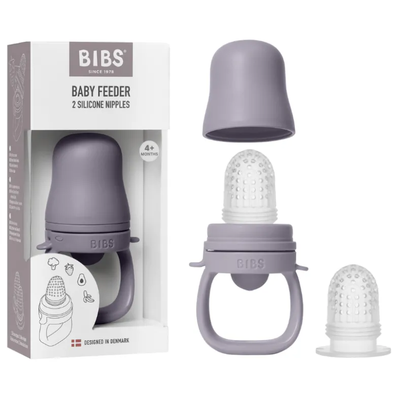 Bibs Baby Feeder Fossil Grey (1 stk)