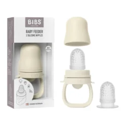 Bibs Baby Feeder Ivory (1 stk)