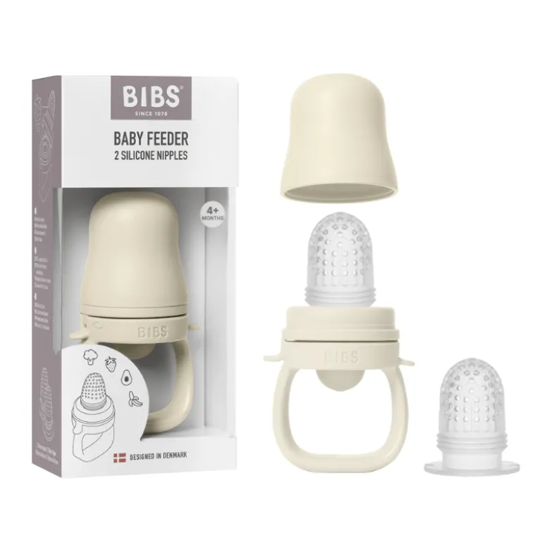 Bibs Baby Feeder Ivory (1 stk)