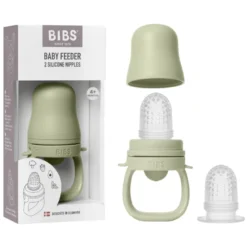 Bibs Baby Feeder Sage (1 stk)