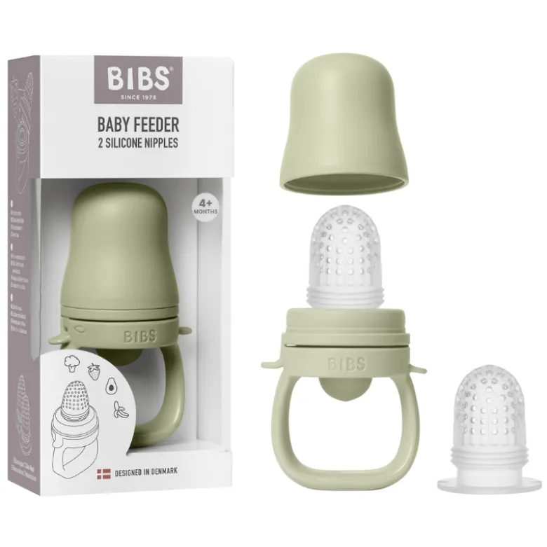 Bibs Baby Feeder Sage (1 stk)