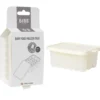Bibs Baby Food Freezer Tray Ivory (1 stk)